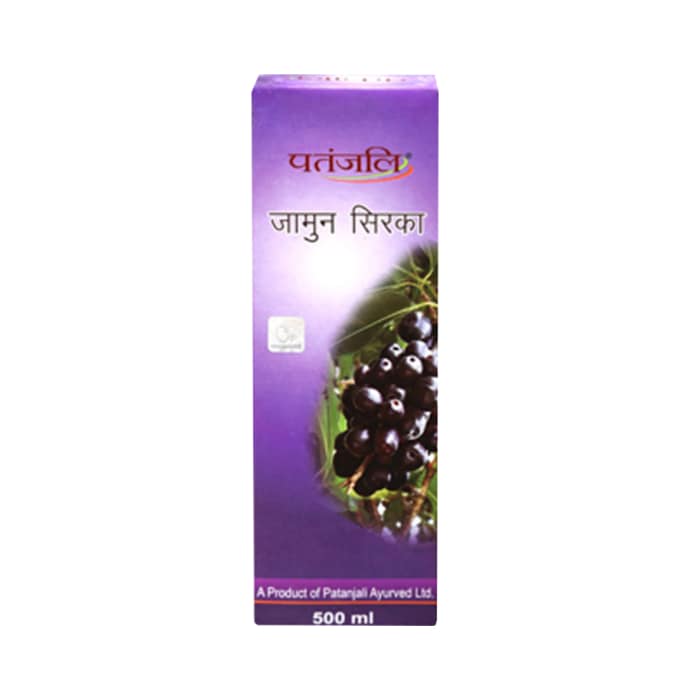 Patanjali ayurveda jamun sirka pack of 2